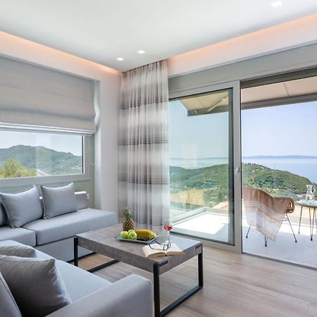 Horizon Ionian Villas Pérdika Eksteriør bilde