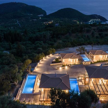 Horizon Ionian Villas Pérdika Eksteriør bilde