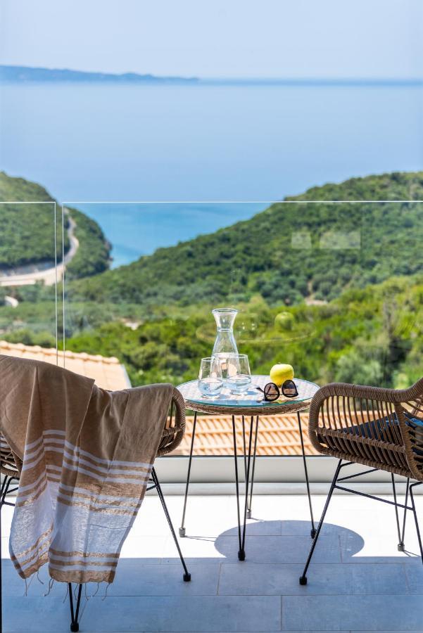 Horizon Ionian Villas Pérdika Eksteriør bilde