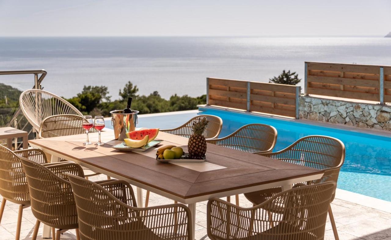 Horizon Ionian Villas Pérdika Eksteriør bilde