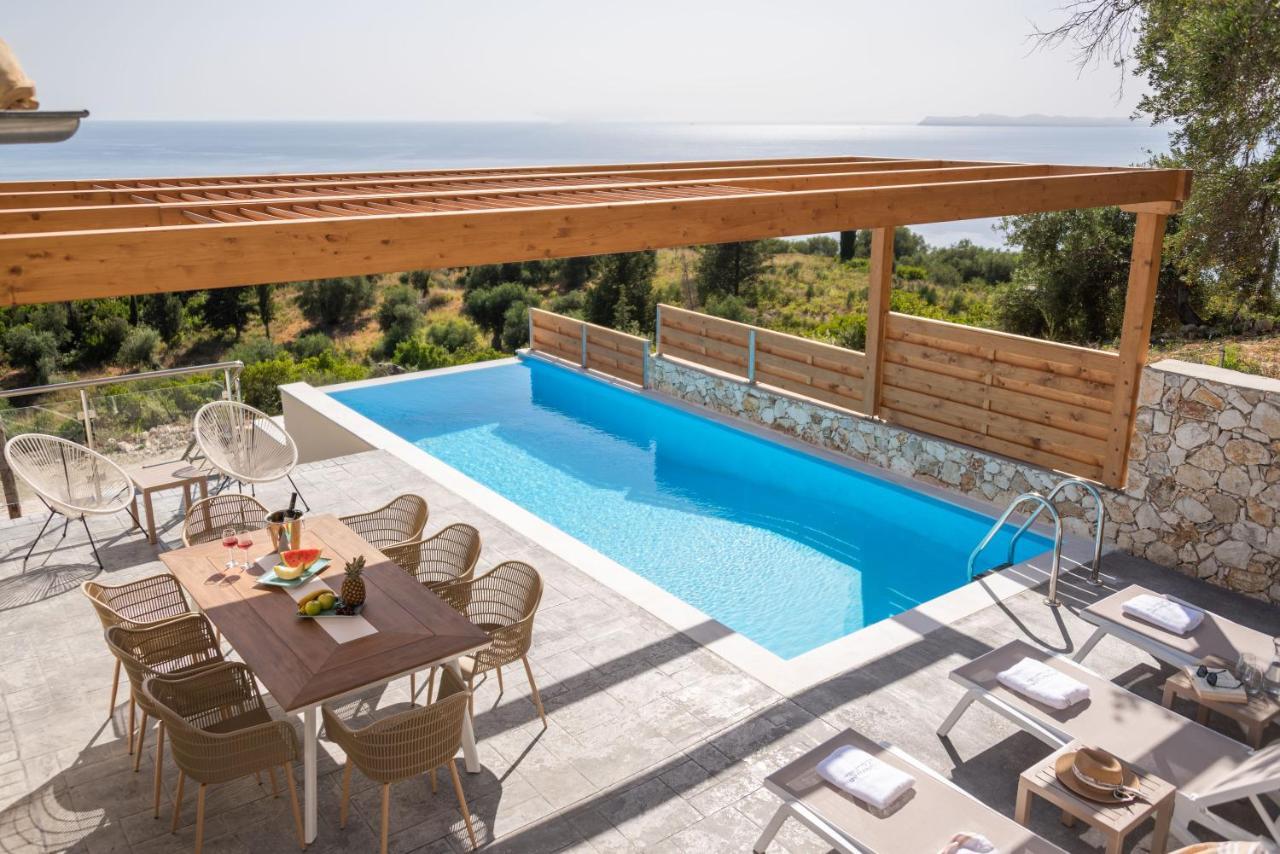 Horizon Ionian Villas Pérdika Eksteriør bilde