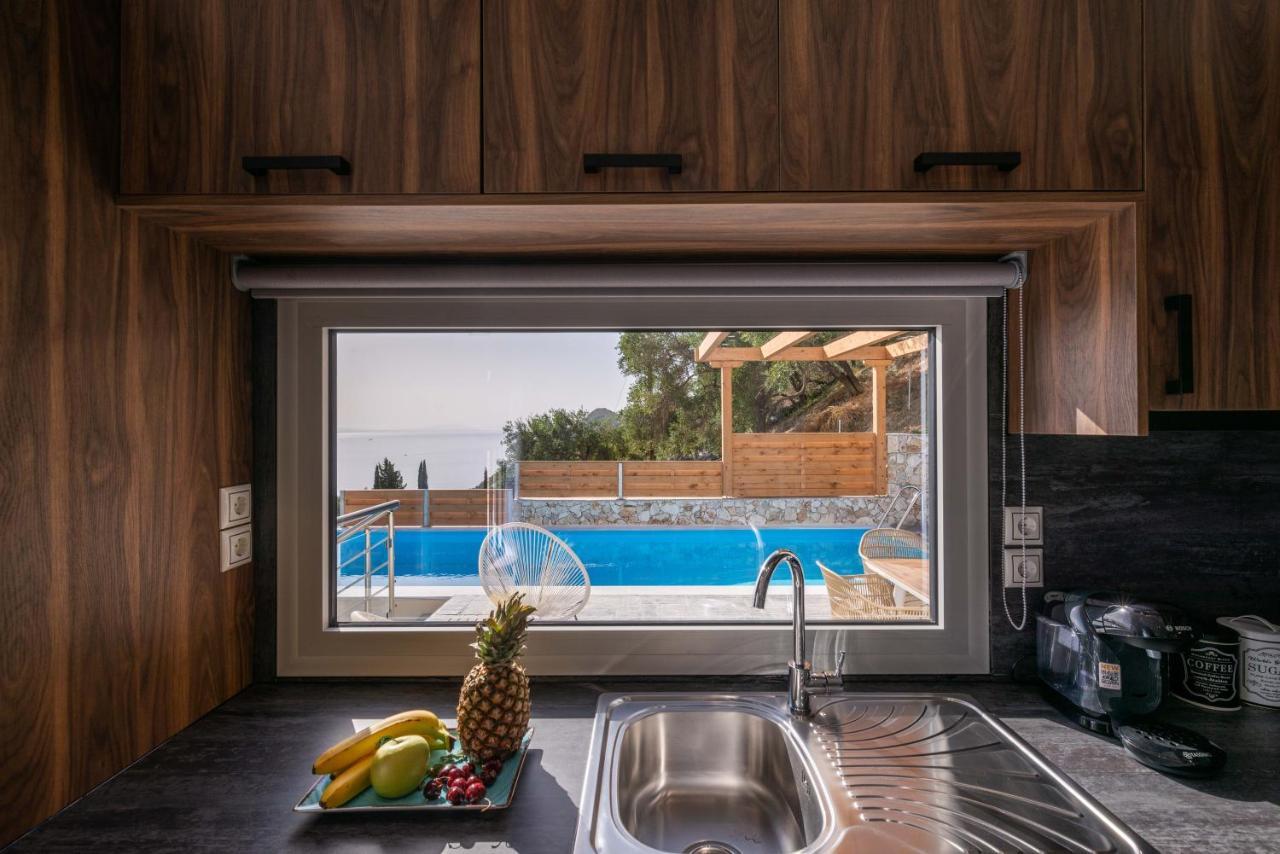 Horizon Ionian Villas Pérdika Eksteriør bilde