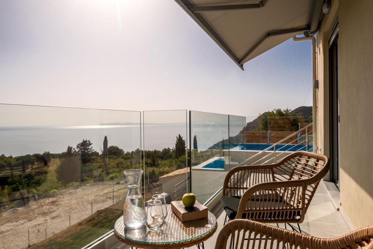 Horizon Ionian Villas Pérdika Eksteriør bilde
