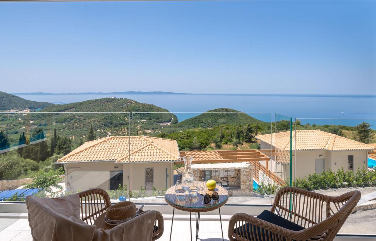 Horizon Ionian Villas Pérdika Eksteriør bilde