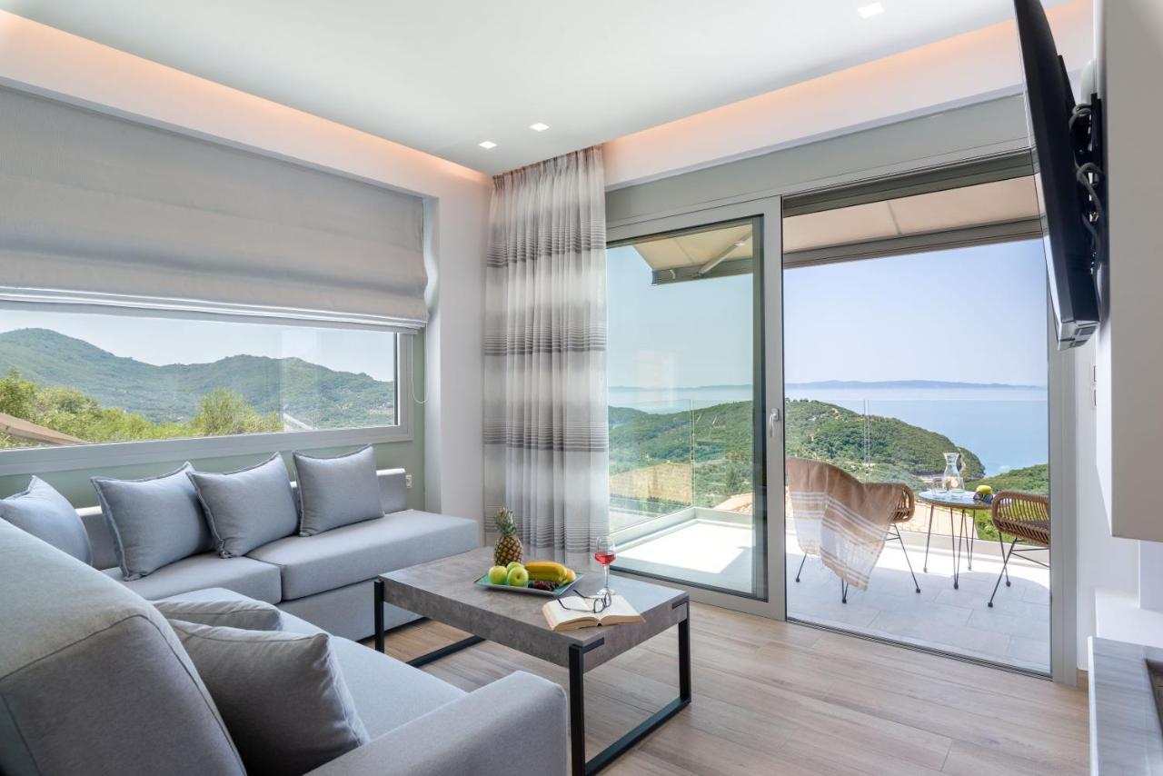 Horizon Ionian Villas Pérdika Eksteriør bilde