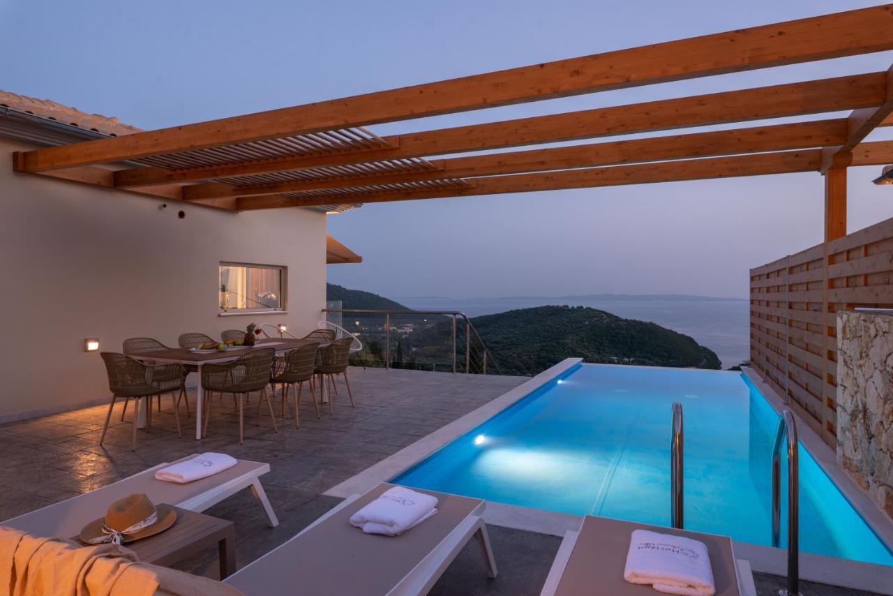 Horizon Ionian Villas Pérdika Eksteriør bilde
