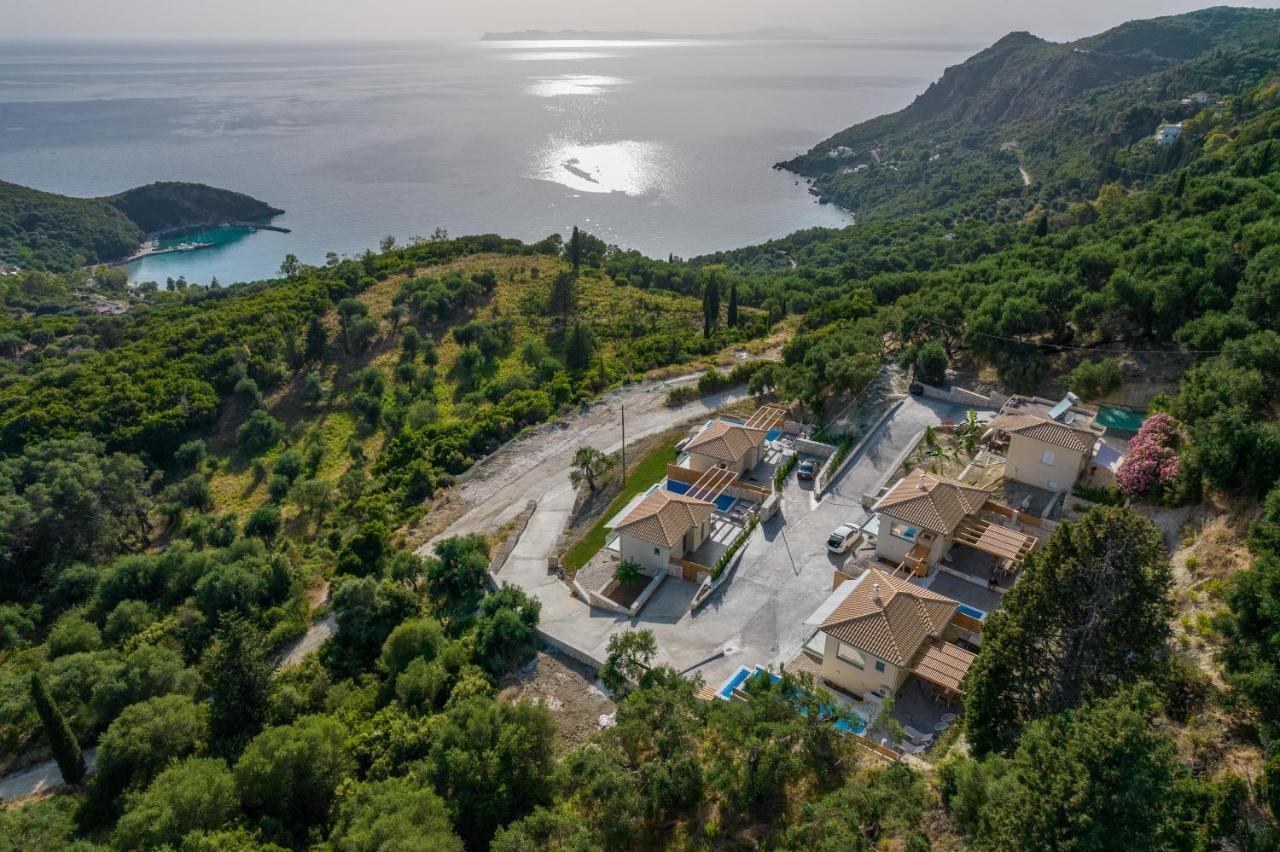 Horizon Ionian Villas Pérdika Eksteriør bilde